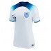 Damen Fußballbekleidung England Phil Foden #20 Heimtrikot WM 2022 Kurzarm